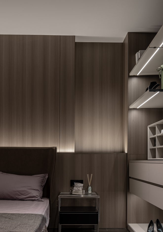 意式高级感木作展厅 · 筑木空间展示设计-42