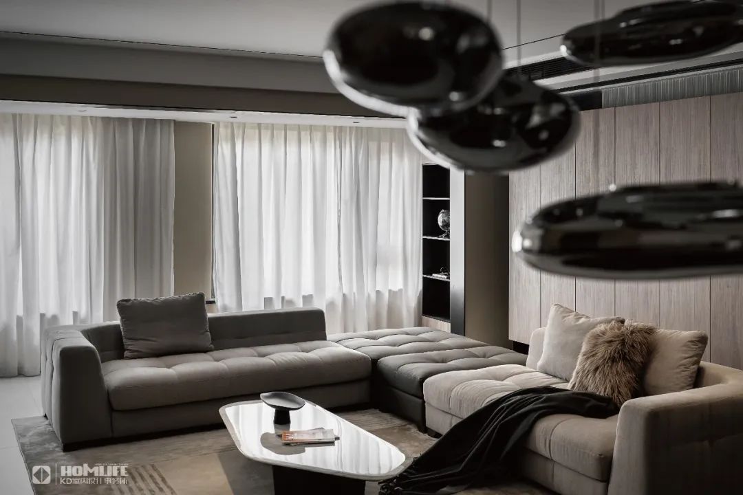 华宇御澜湾【第拾捌套】丨中国重庆丨KD室内设计事务所-31