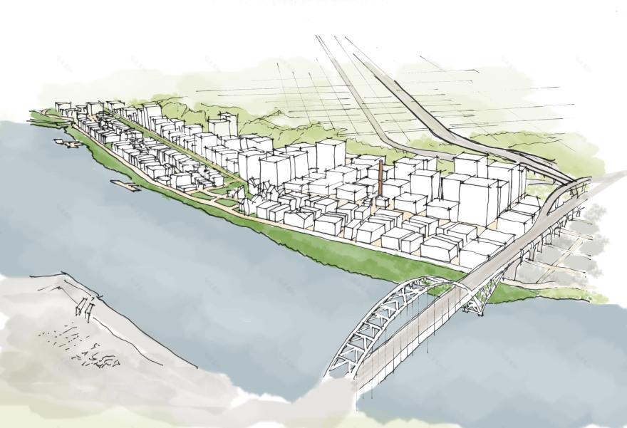 Albina Yard城市开发规划丨美国波特兰-9