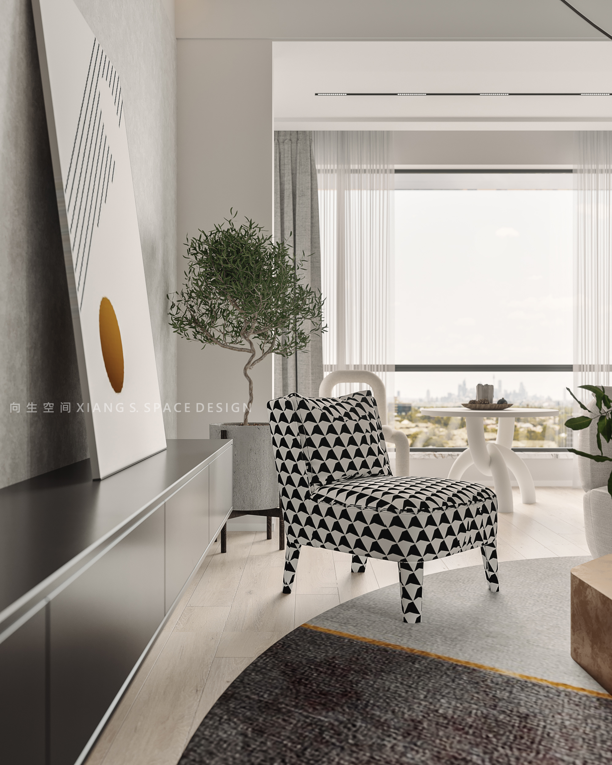 厦门 200㎡光影艺术居所,解读向淑捷设计作品-30