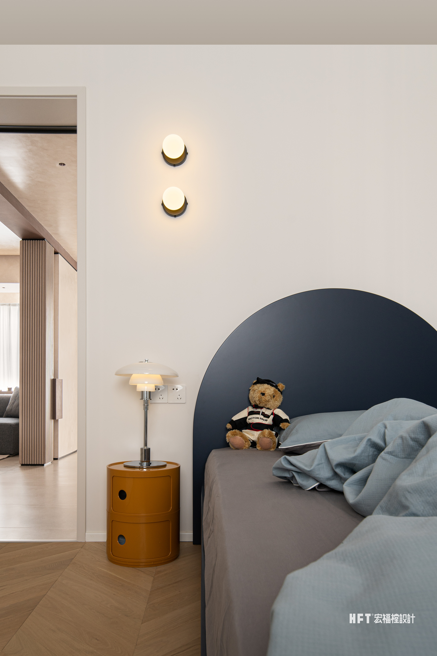 昔筑 · 140㎡三人居设计丨中国成都丨成都宏福樘设计-54