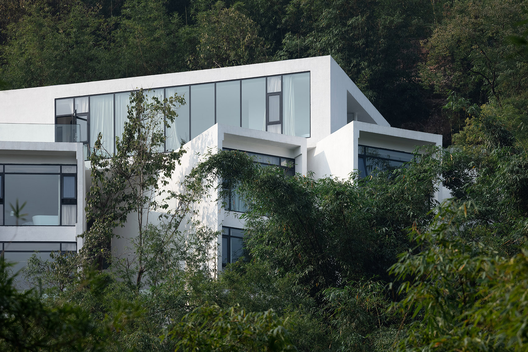 贵州匠庐洞穴酒店丨中国贵州丨空间的诗学-16