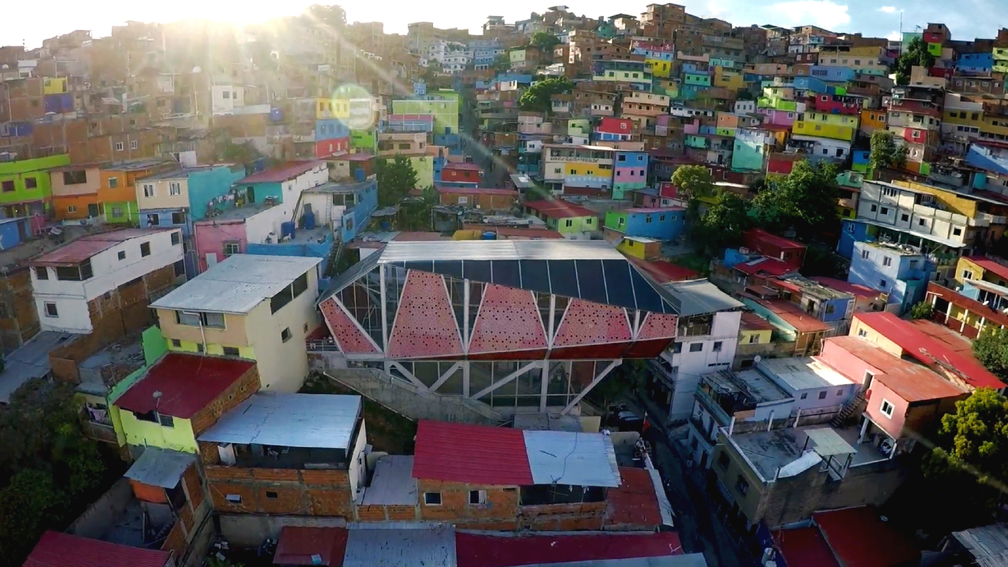 Multiprogram Ship, Vertical System of Sports and Cultural Platforms / Alejandro Haiek / LAB PRO FAB-13