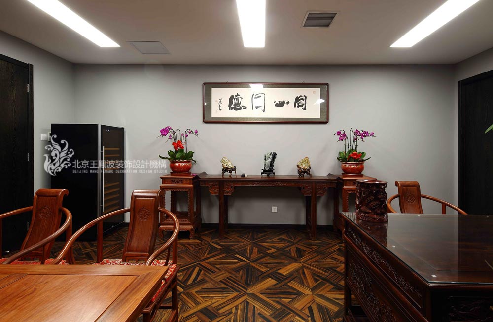 中小型个性办公空间\火炬生地公司会所-29