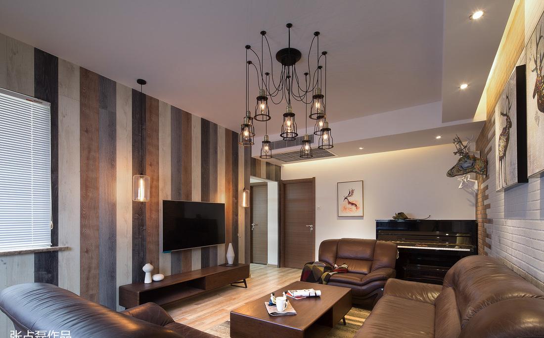 张占磊丨平层丨“百变空间” 公益旧房改造45天蜕变记“-0