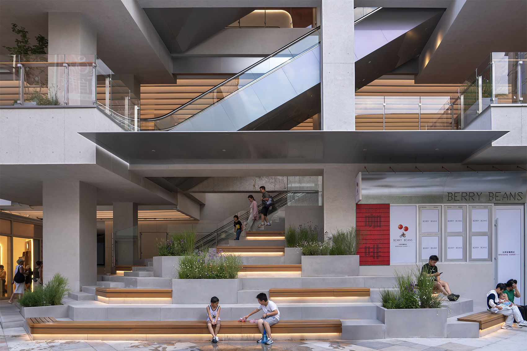 中粮·祥云小镇Courtyard改造更新丨中国北京丨申江海建筑师事务所-26