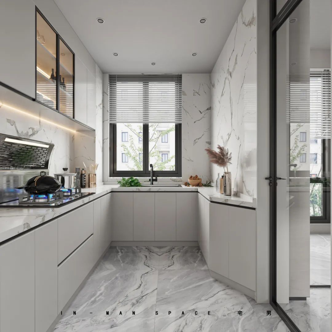 宅男空间设计 | 四川内江锦巷府,打造温馨生活空间-30