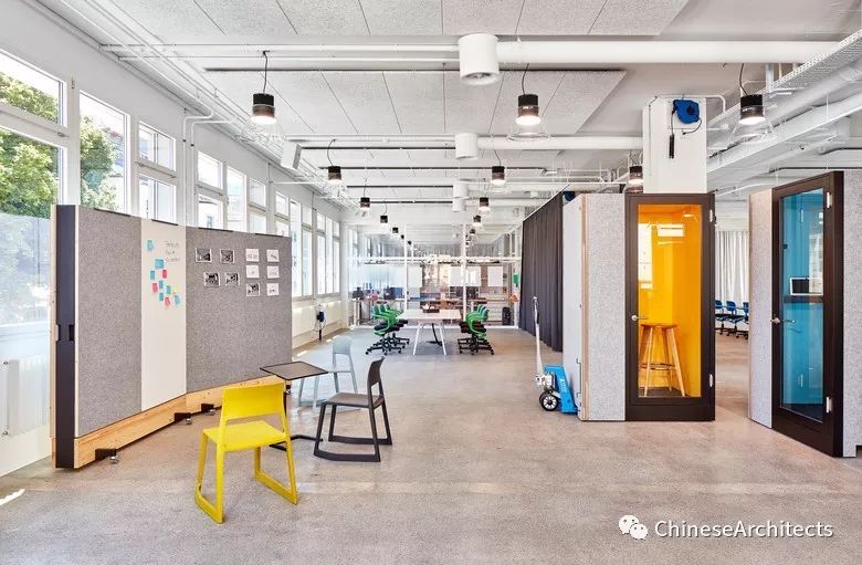 苏黎世 PwC 体验中心——灵活开放的空间设计-10