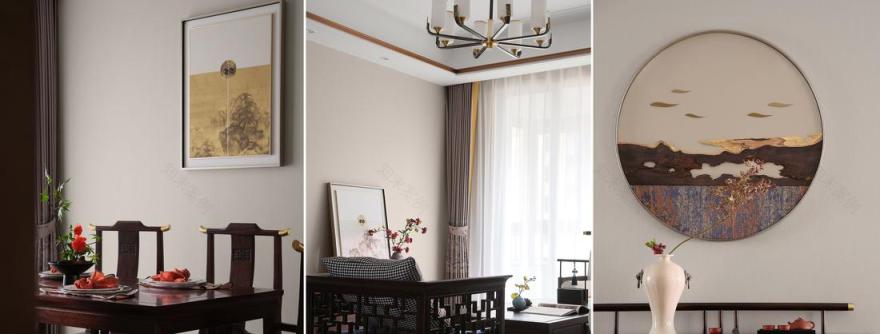 《梦粱录》中式与现代共融,打造古韵现代生活空间-0