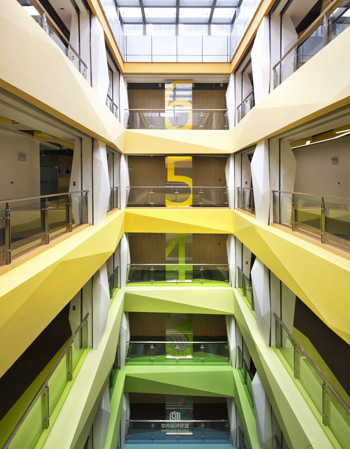 艾迪尔设计-腾讯众创空间（南京）办公楼-31