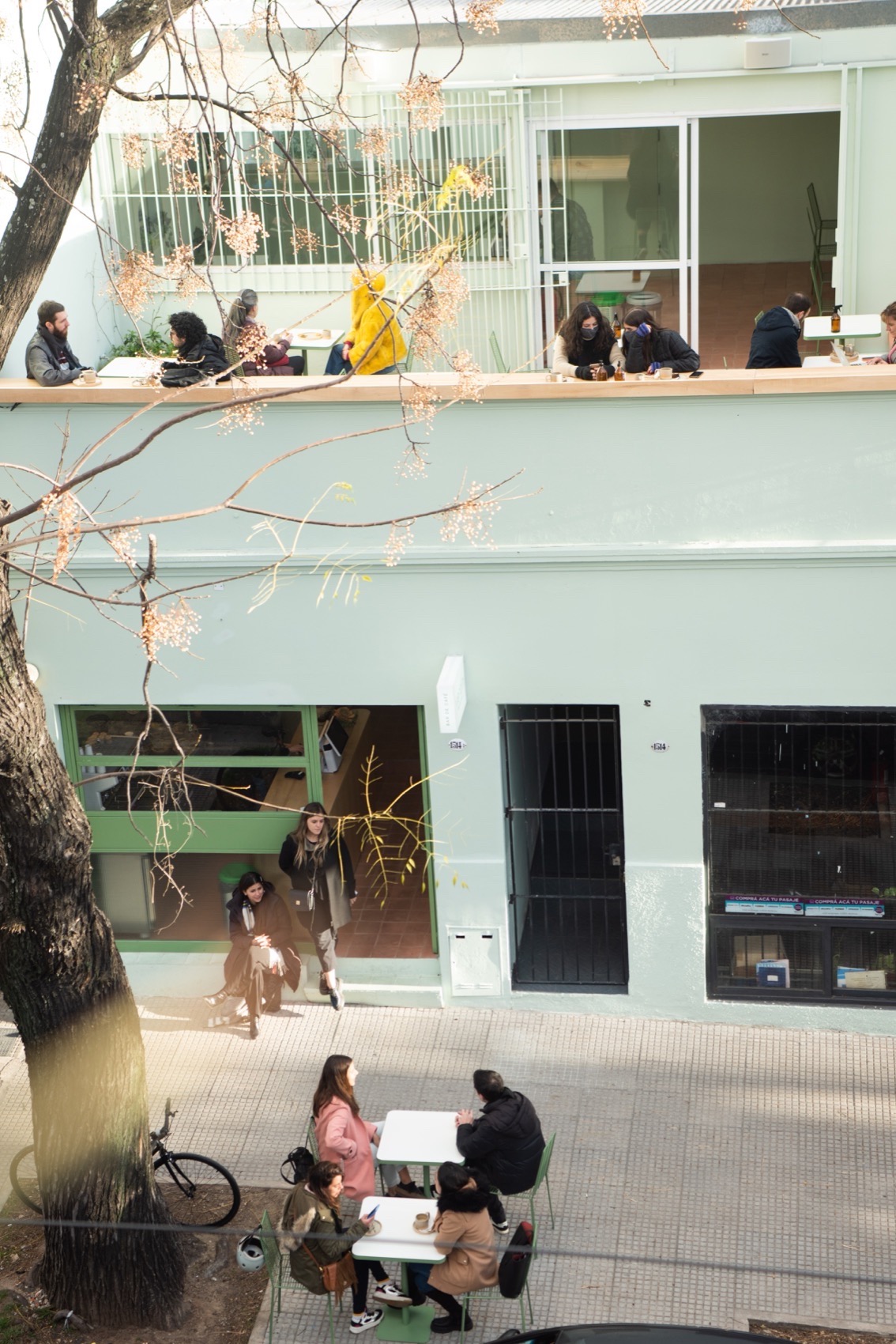 VERDIN精品咖啡店丨阿根廷布宜诺斯艾利斯丨Ohio Estudio-74