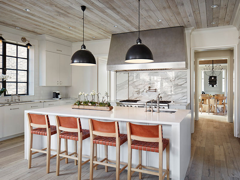 芝加哥百年老宅的现代重生-7