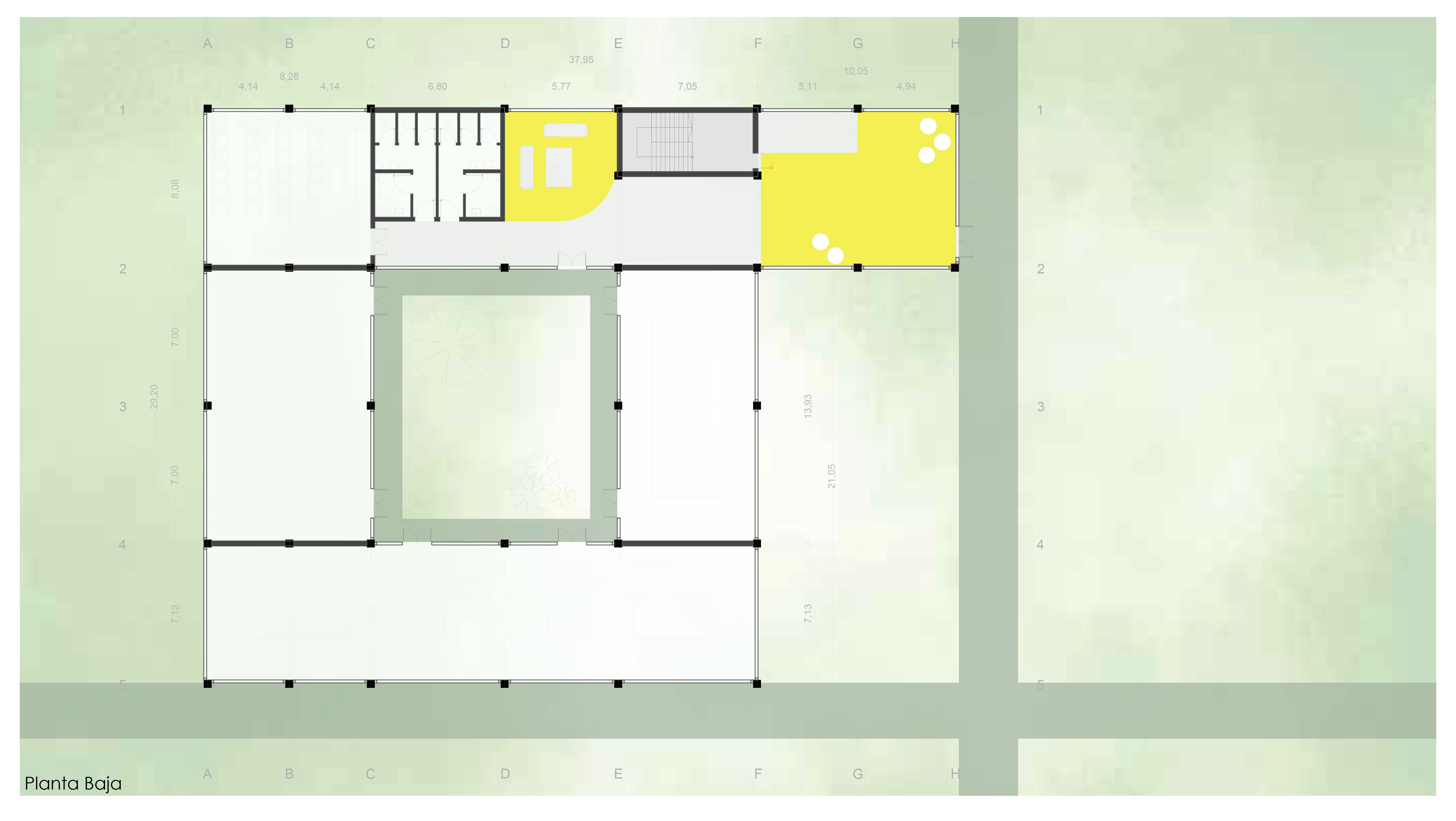 Edificio de Oficinas y talleres - OrangeSc.-2