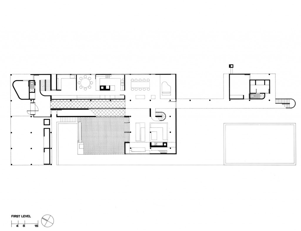 House in Old Westbury Richard Meier-7