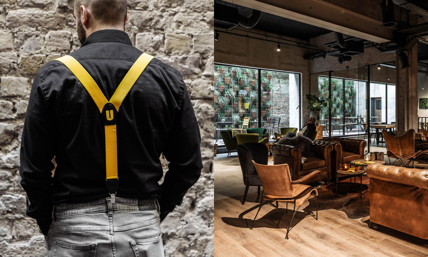 黑黄撞色,打造独特都市酒店空间-15