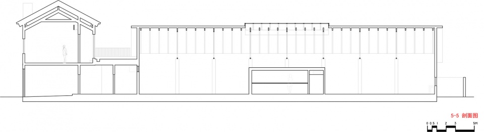 张马游客中心，上海 / 致正建筑工作室-150