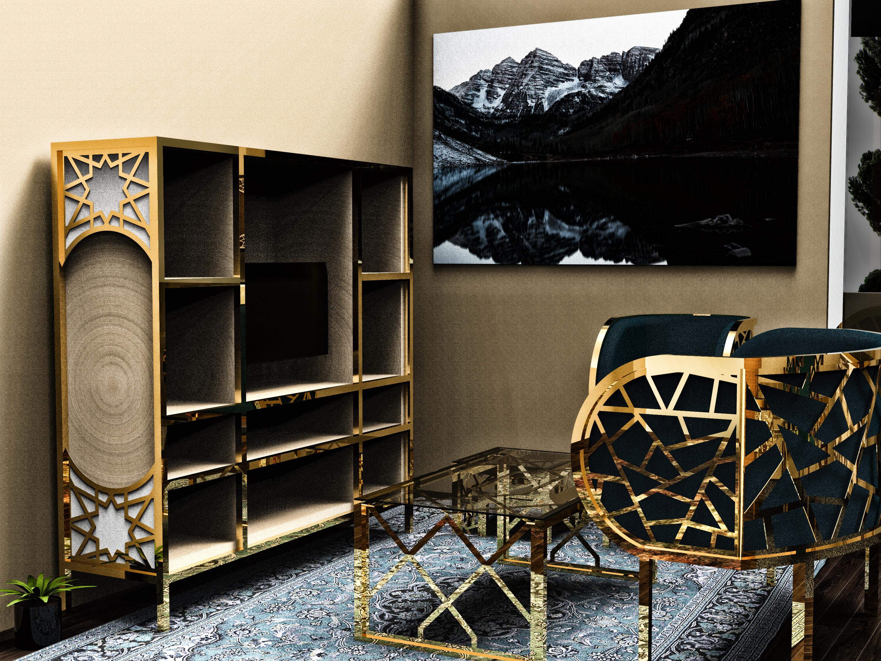 Studio apartment design-6