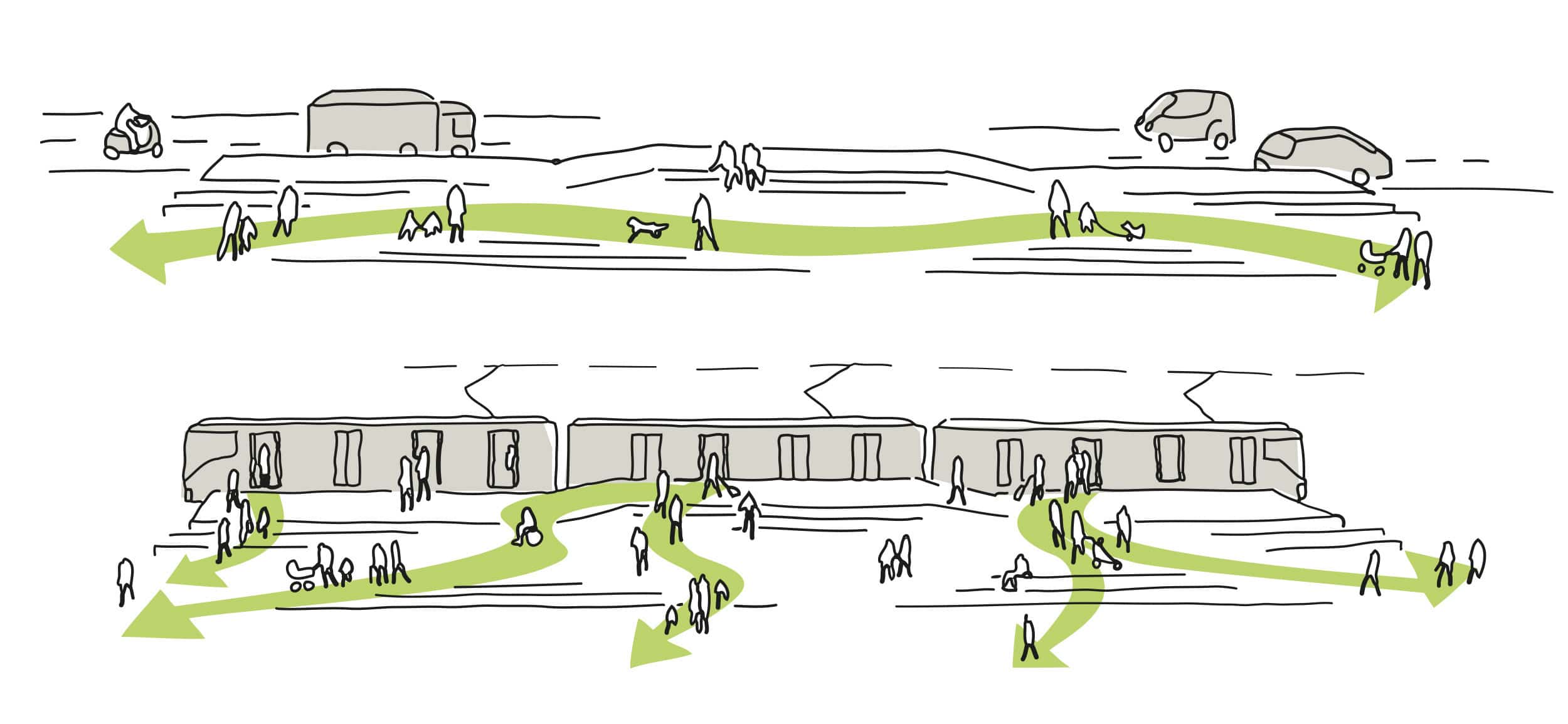 U5-Haltestellen Musterschule und Glauburgstraße | KÖLLING ARCHITEKTEN BDA-6