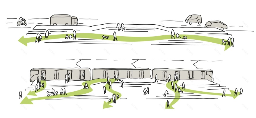 U5-Haltestellen Musterschule und Glauburgstraße | KÖLLING ARCHITEKTEN BDA-6