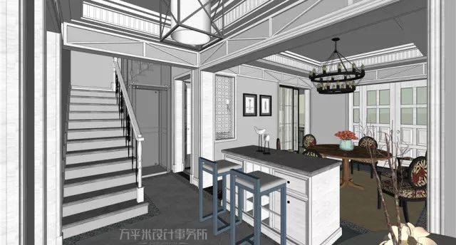 97 平现代女性公寓，紧凑空间变开阔-62