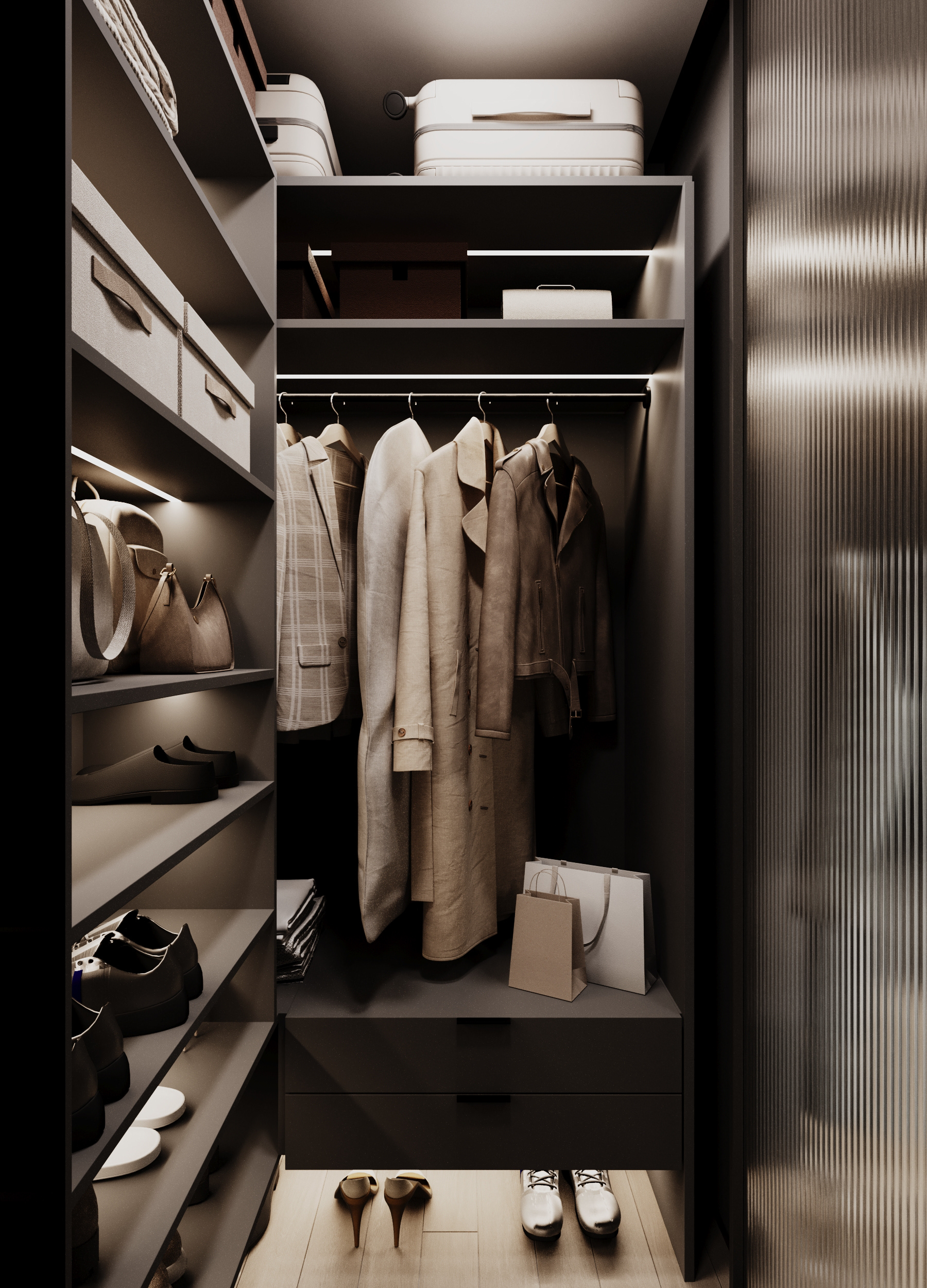 基辅某70平住宅公寓室内设计与可视化项目丨乌克兰基辅-28