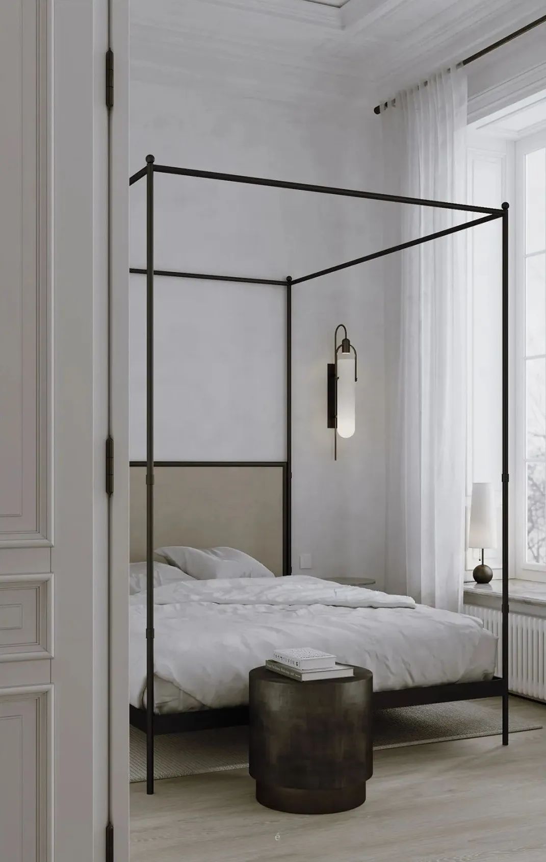 现代古典温馨家居设计-24