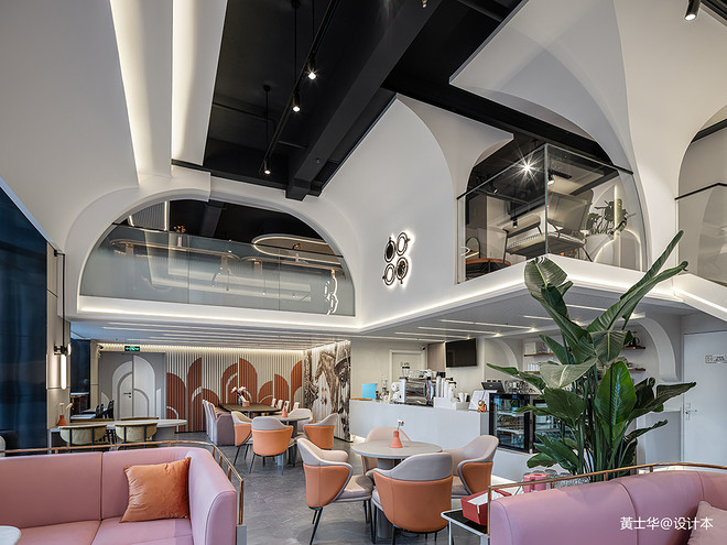 Quant Cafe商业展示150平米装修案例-13