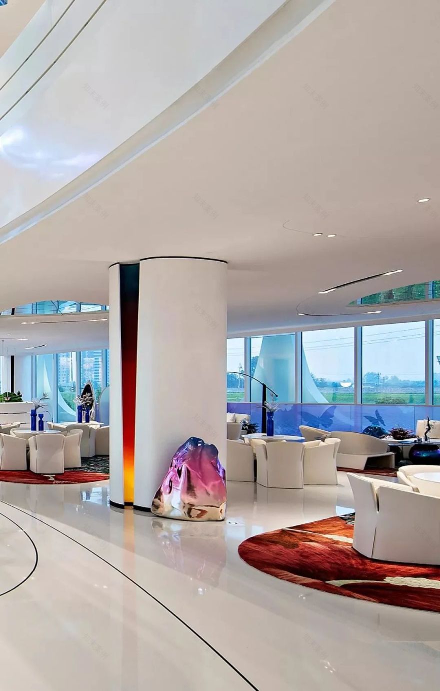 上海天华建筑设计有限公司 · GBD 设计杜文彪 ·售楼处 · GBD 杜文彪专辑-104