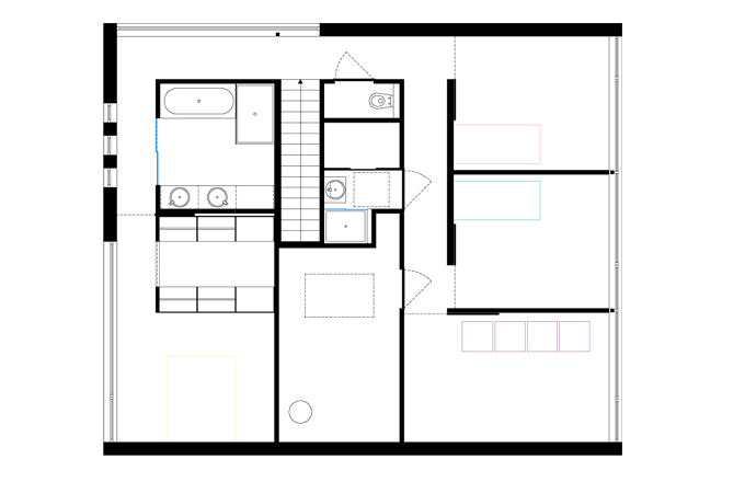 绿意环绕的简约家园——House GM-36