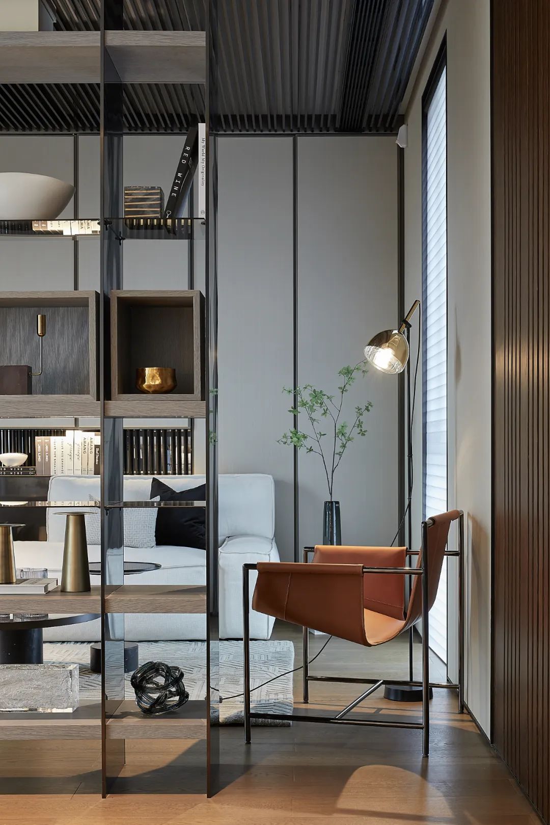 李玮珉打造的中原极简豪宅,诠释和谐生活意境-30