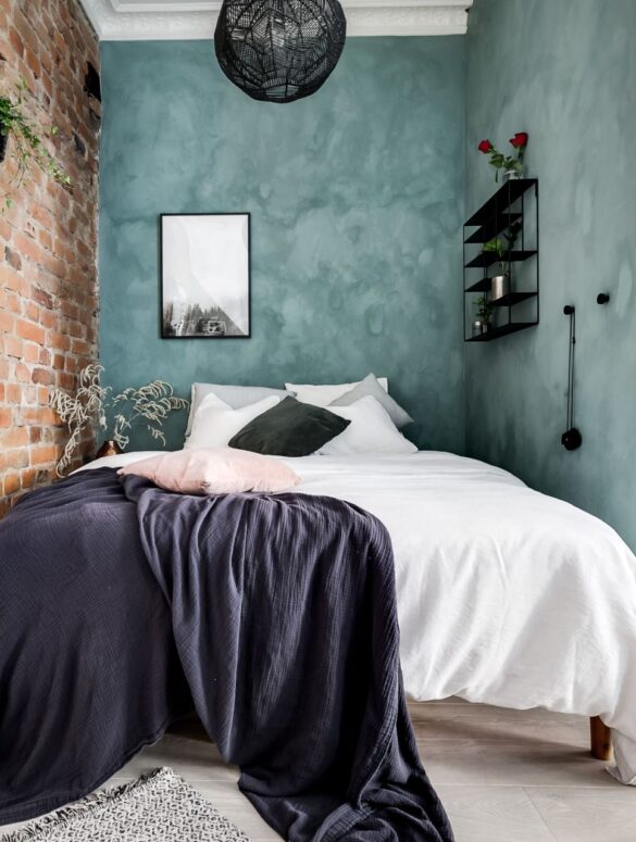 MojStan·net · 小公寓卧室玻璃墙设计-1