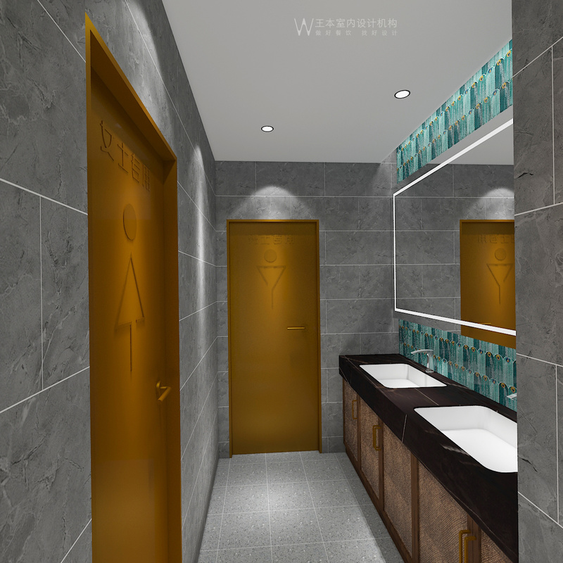 麻辣集市火锅轮台店·王本设计作品-19