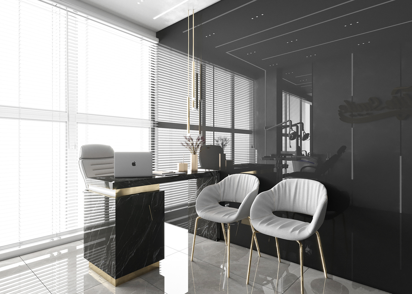 Anastasiya Gushchina丨诊所丨DENTAL CLINIC ( DR. AMR AKL )-1