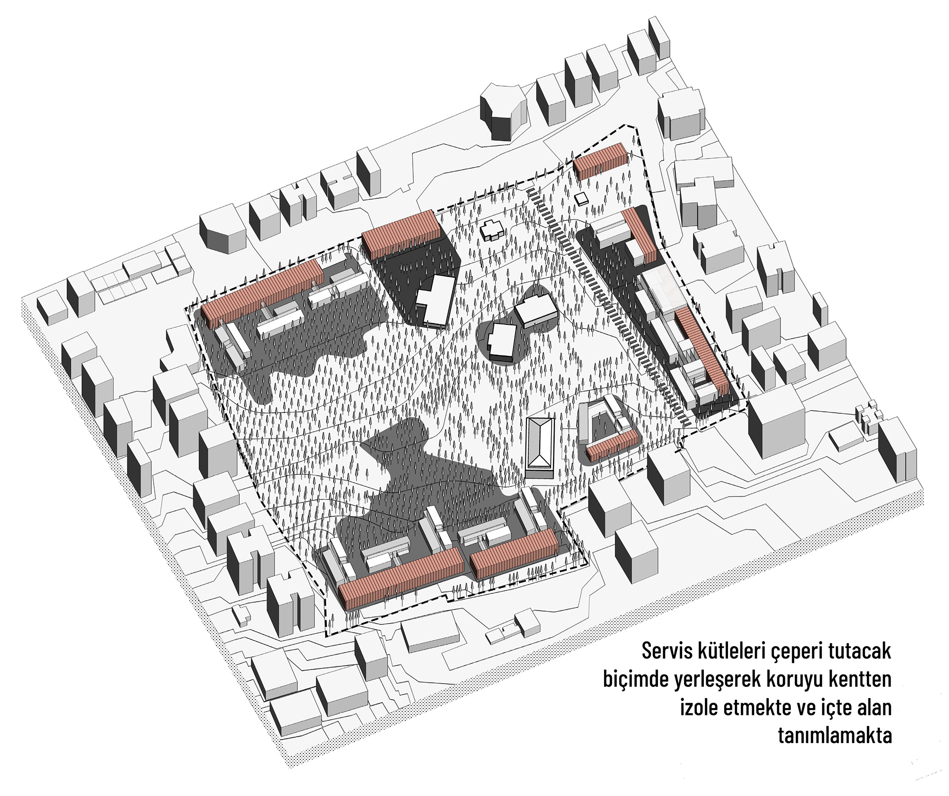 ERENKOY Hosp. for Psychiatric Diseases //CAA.Studio-2