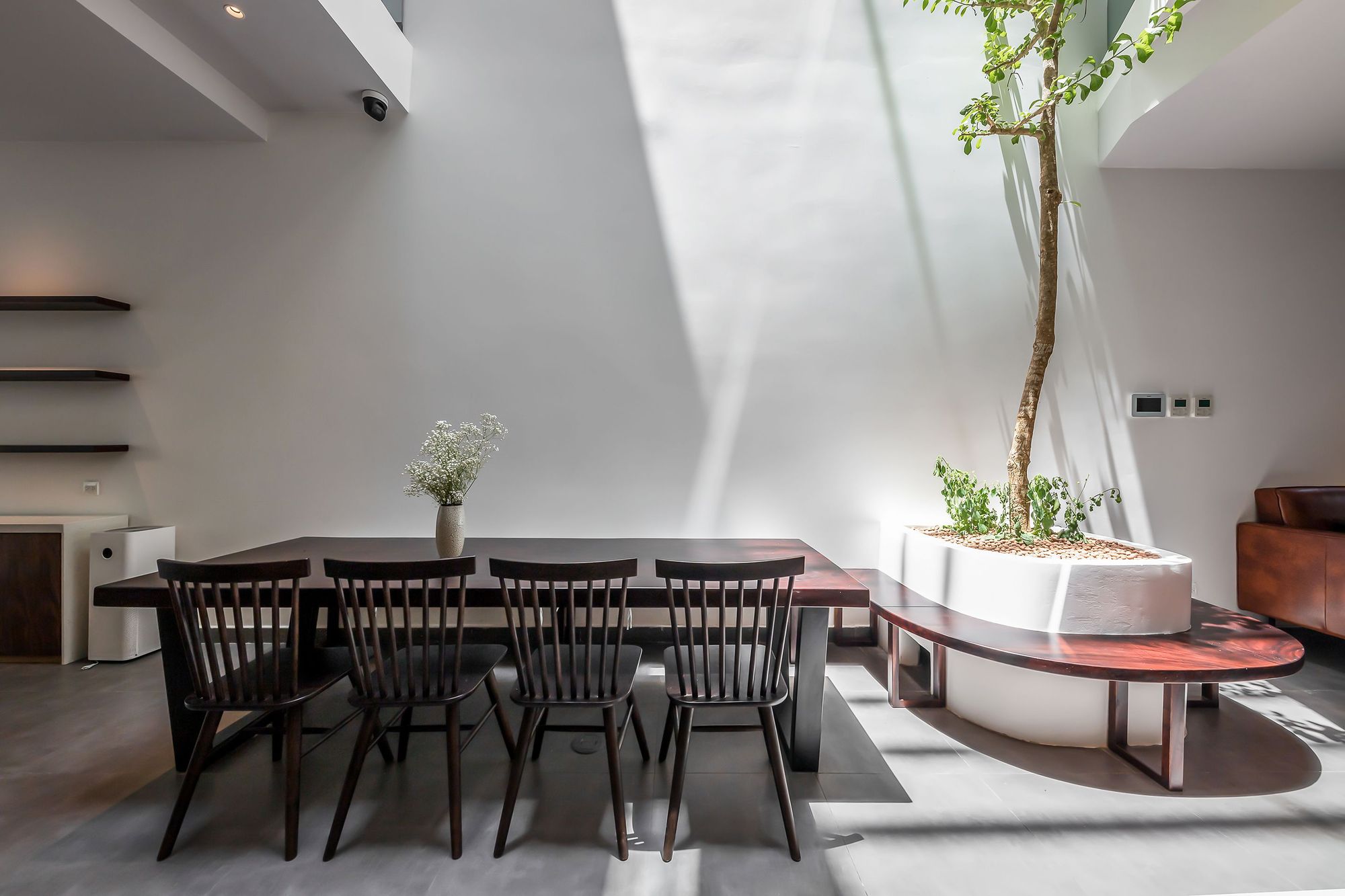 NGỌC House / Story Architecture-25