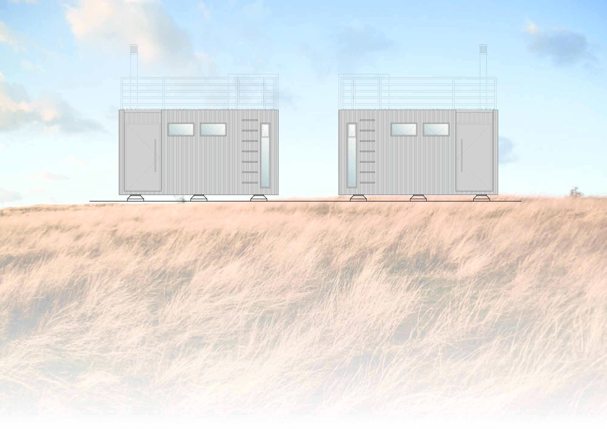 Cambará Container House / Estúdio Saymon Dall Alba+ Mégui Dal Bó Arquiteta-38