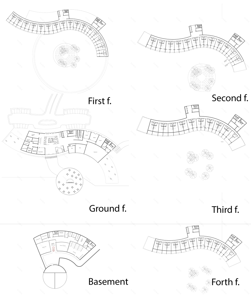 阿拉拉米恩度假村丨埃及丨HU 美术学院建筑系-16
