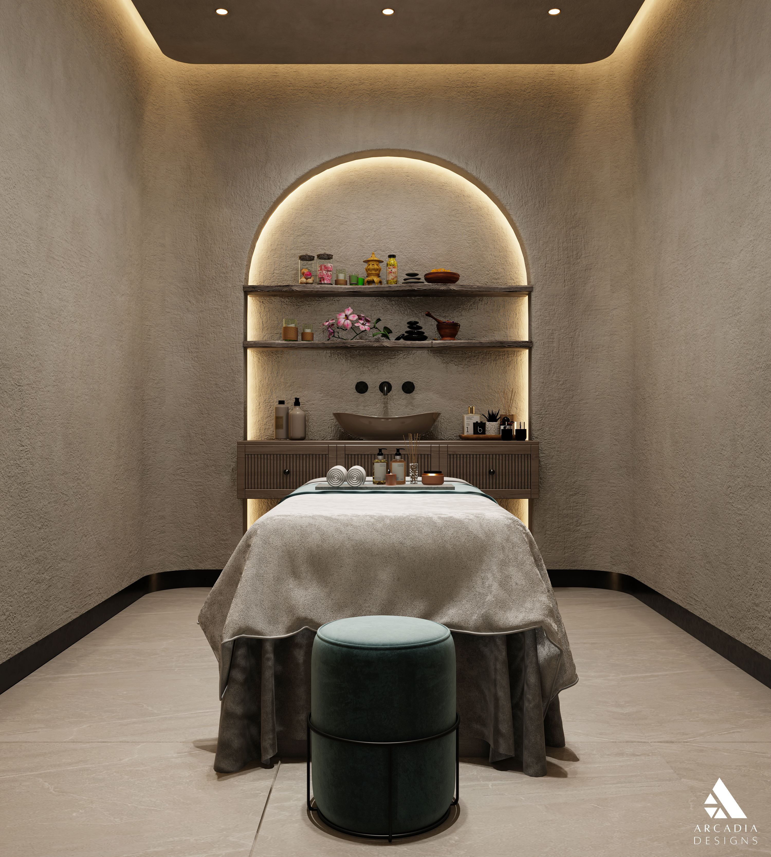 Modern Beauty Center and Spa Design-31