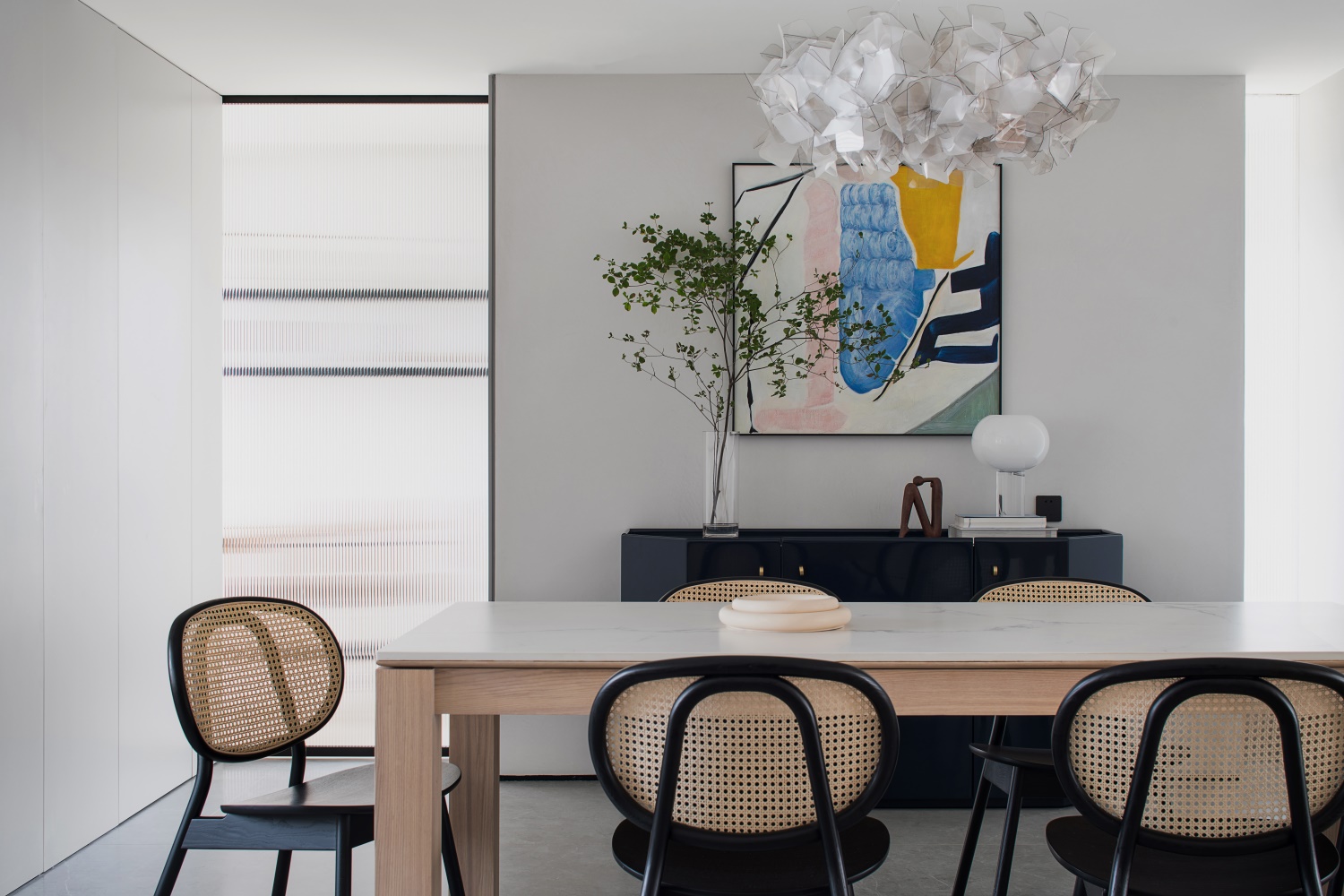 风之居 · 简约舒适的现代家庭空间丨现象空间设计-23