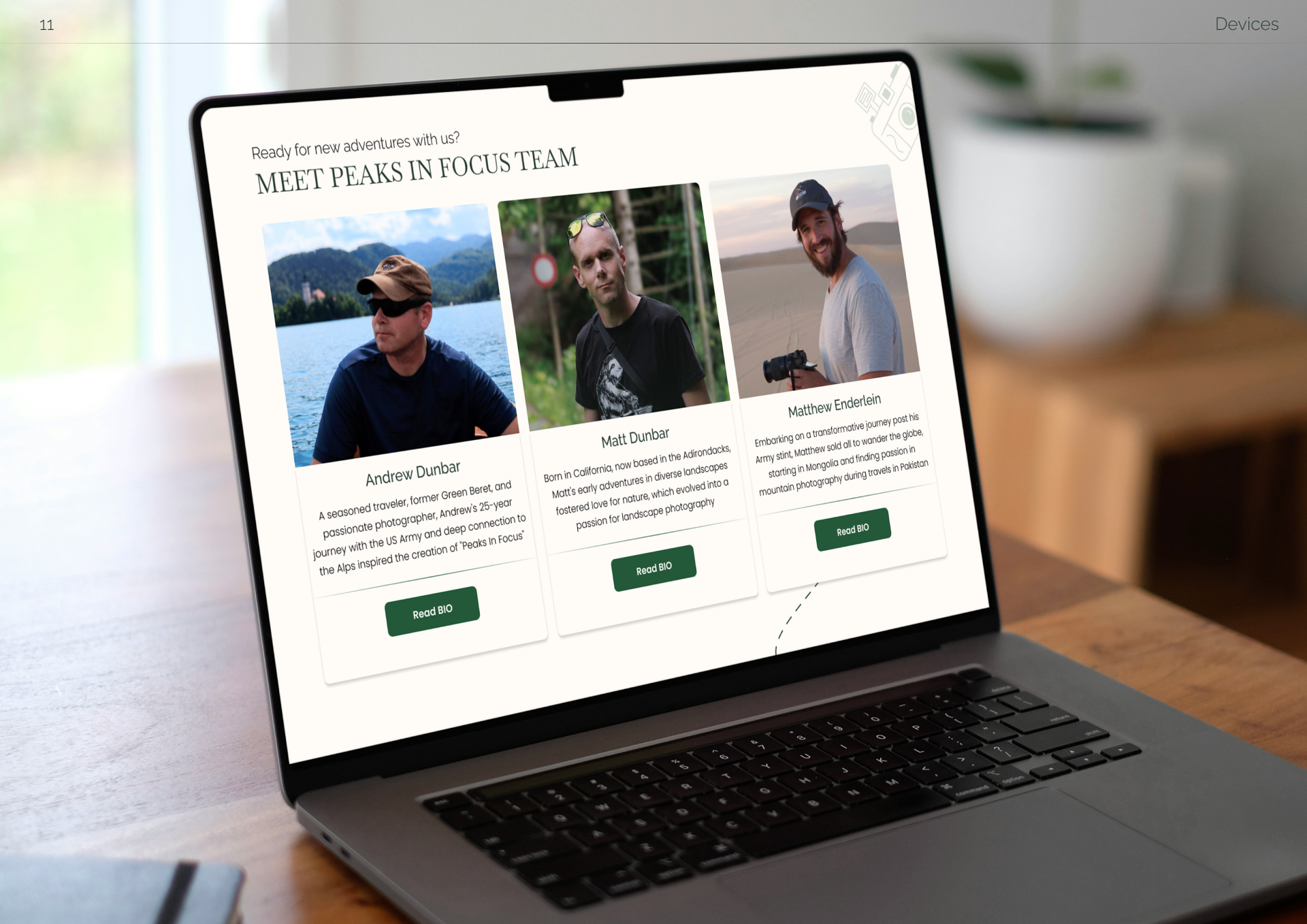 UX/UI Design for Photography Tours agency-12