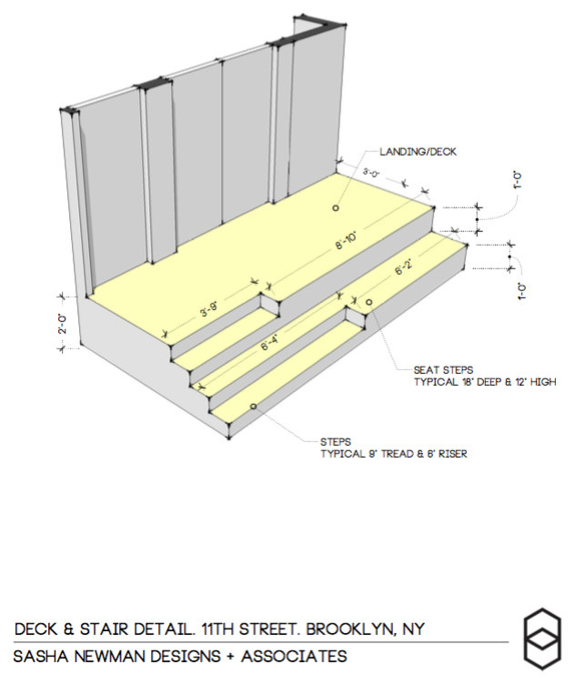 Brooklyn Deck construction-4