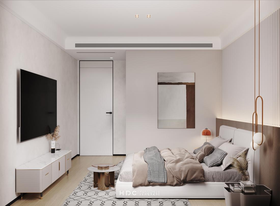 金地香山湖现代温润家居设计-10