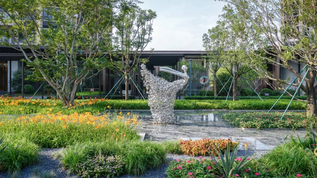 惠州金裕·星河丹堤示范区景观丨中国惠州丨法国埃尔萨景观设计事务所-15