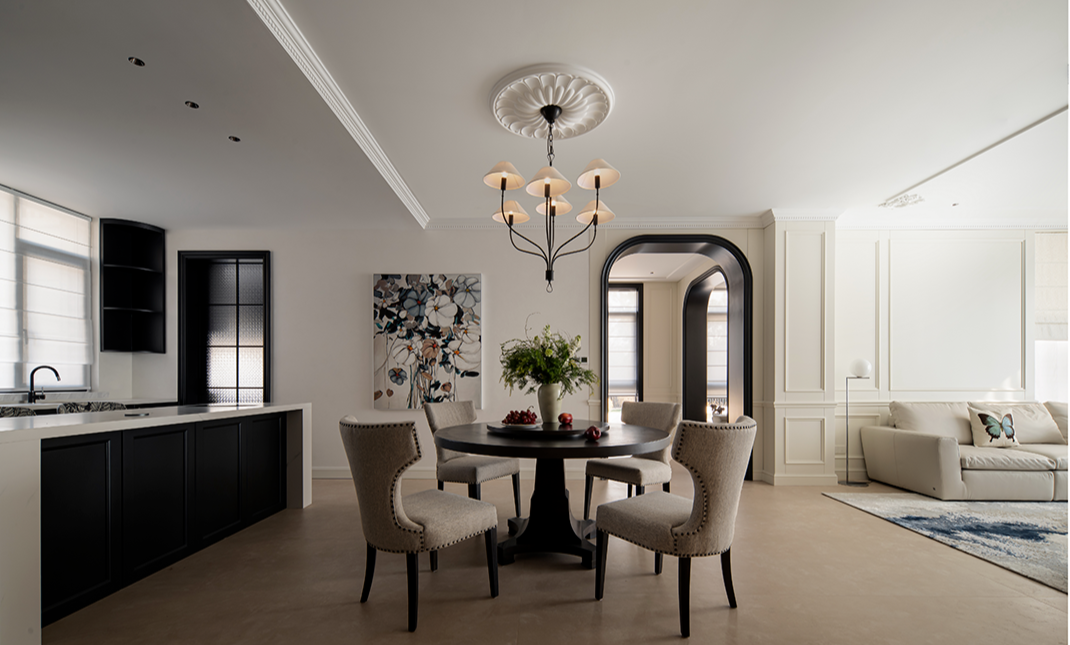 上海469m²花漾轻法丨中国上海丨木融设计-7