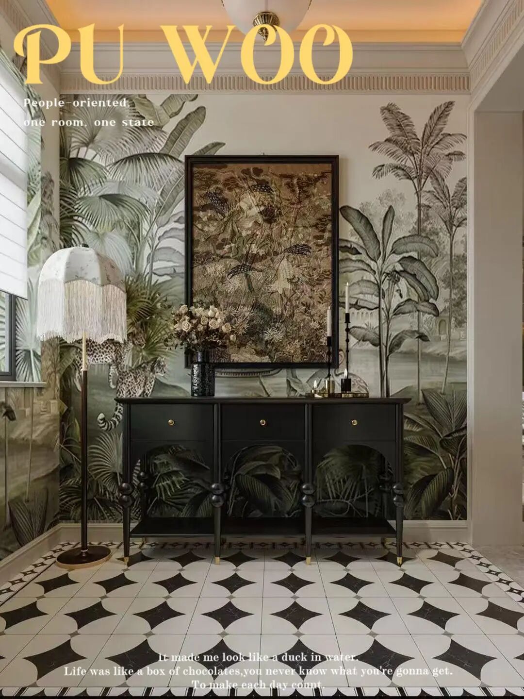 P.W.璞物设计丨多伦多1300㎡独栋别墅，雕花琢韵墅写人生-206