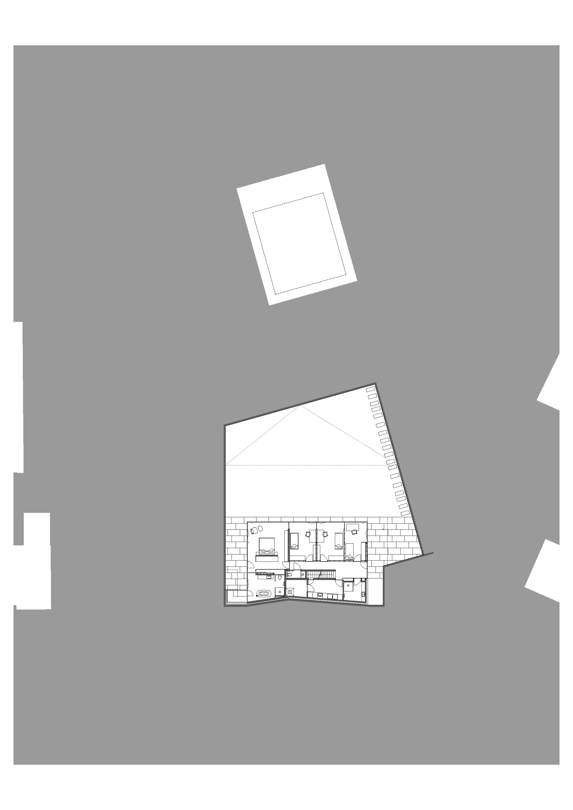 荷兰 H 别墅 | 嵌入农耕景观的现代建筑-31