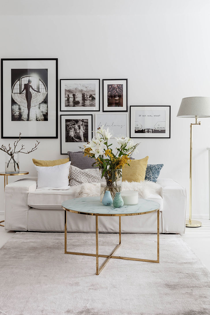 瑞典白调双层公寓，演绎极简生活美学-3