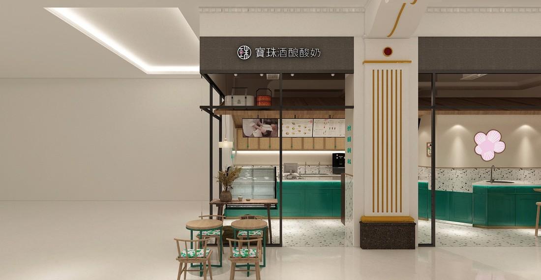 上海宝珠奶酪品牌环球港概念店-6