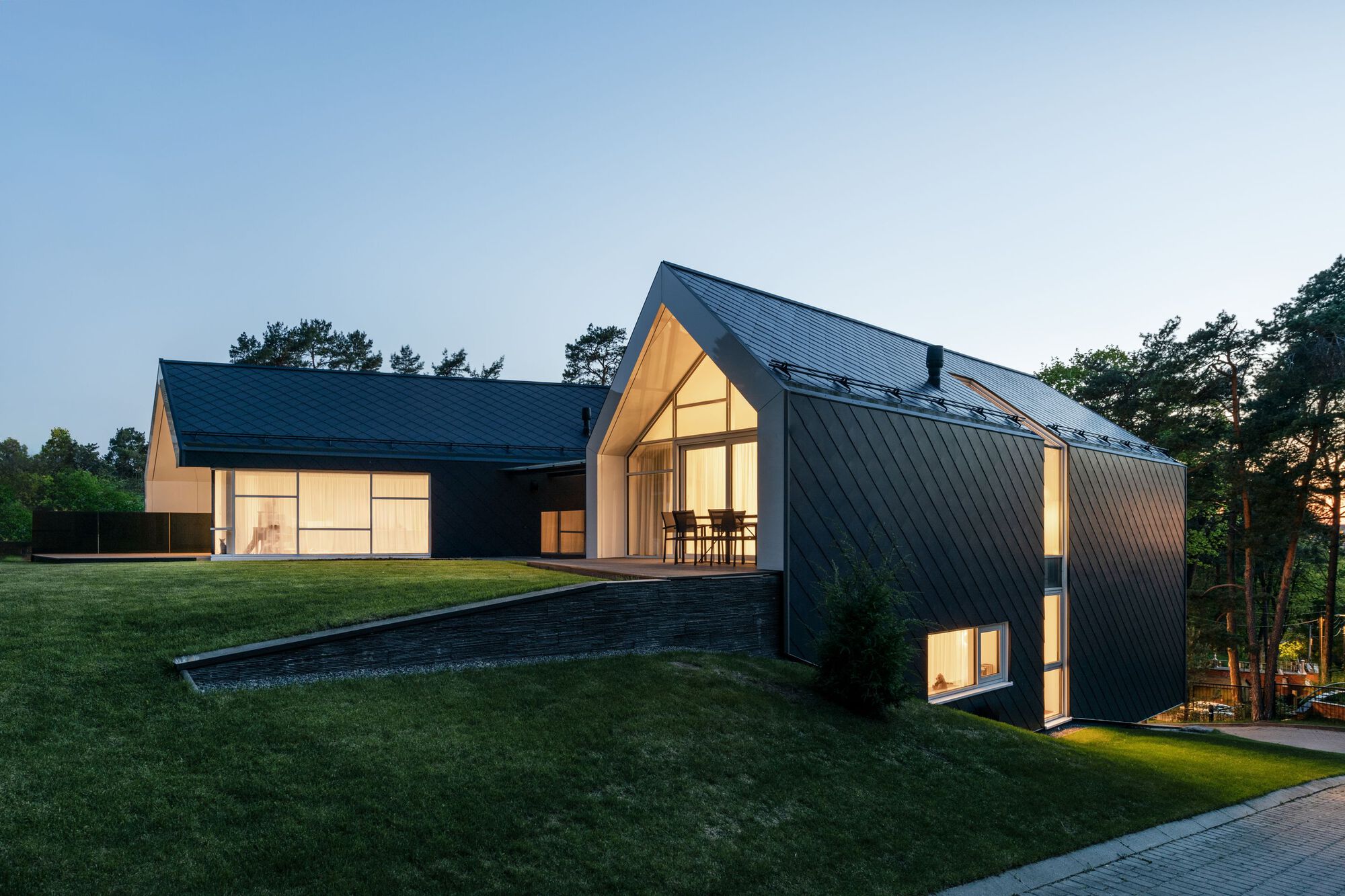 双拼别墅丨立陶宛维尔纽斯丨ArchLAB studio-26