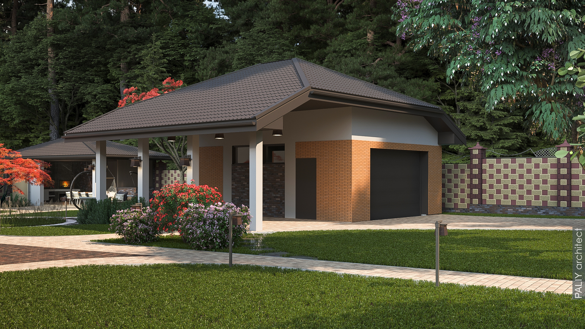 乌克兰斯拉武塔景观设计-7